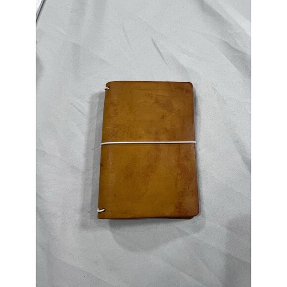 Chic Sparrow B6 Leather Journal 4” x 6”T - Picture 1 of 4